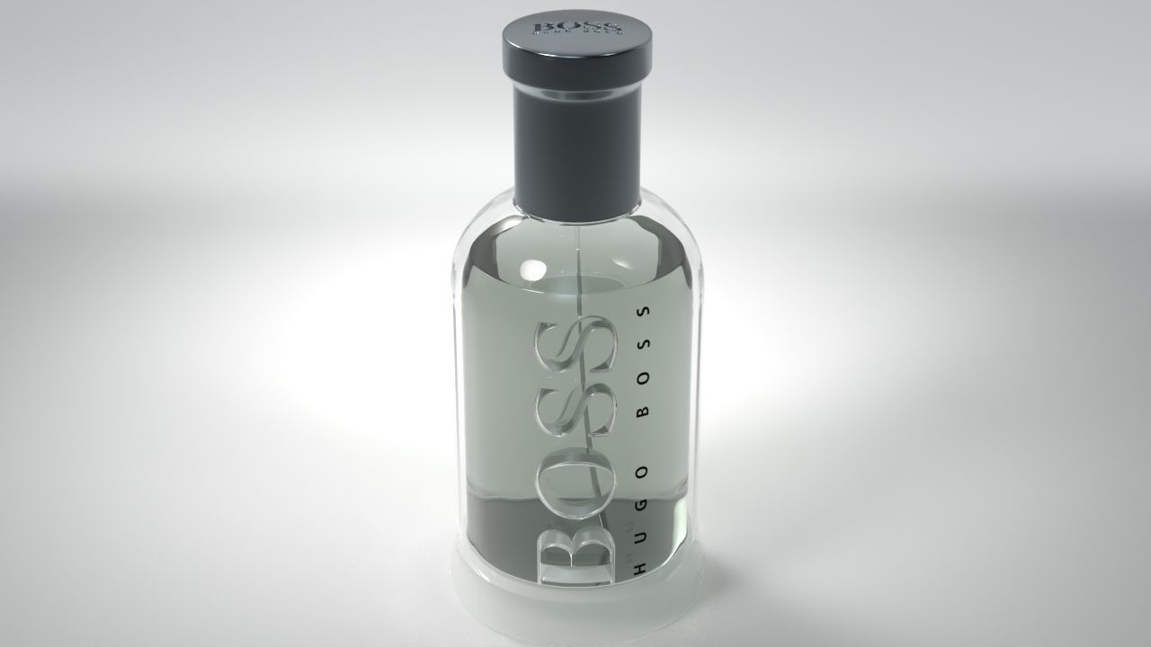 Hugo Boss - Eau de Toilette - Aftershave 3D model_7