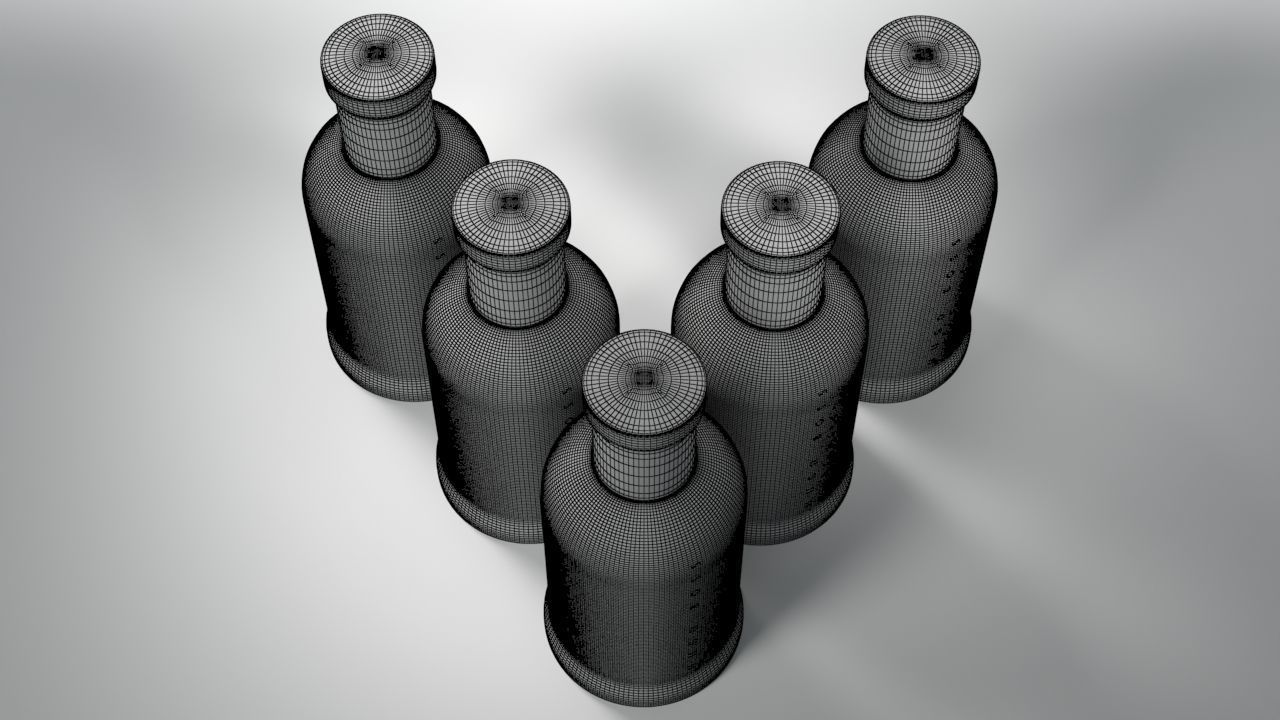 Hugo Boss - Eau de Toilette - Aftershave 3D model_4