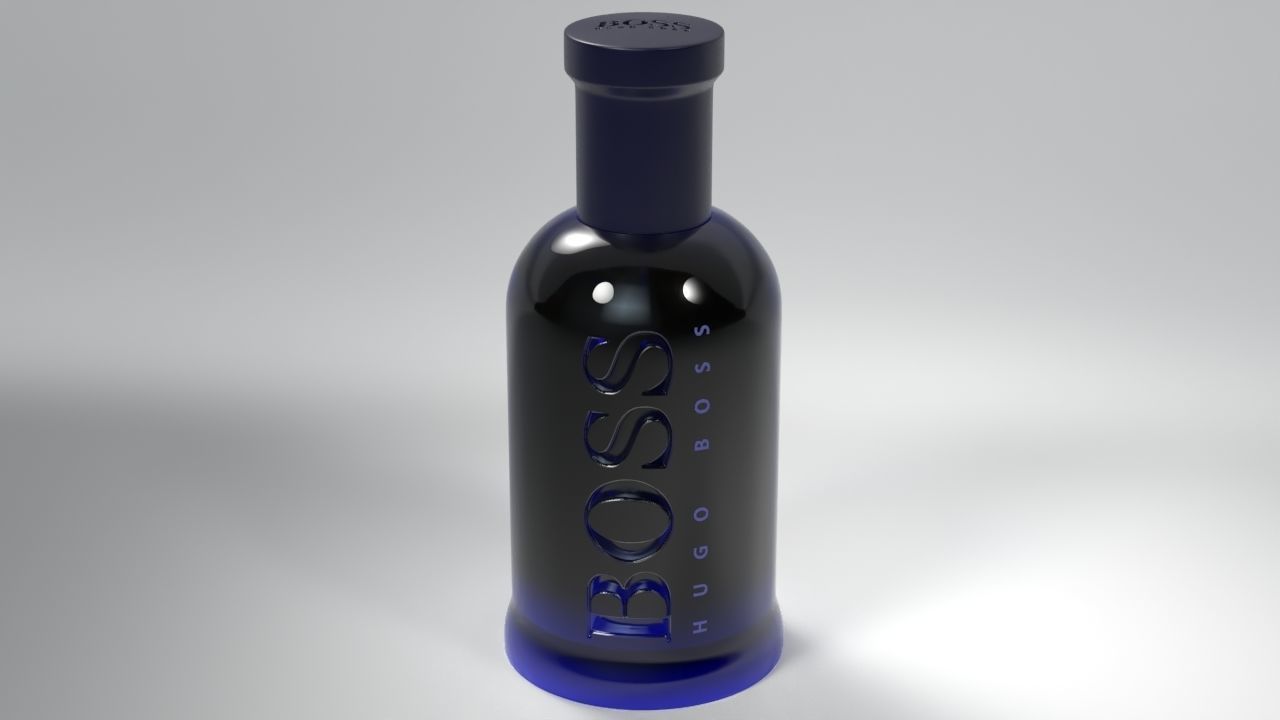 Hugo Boss - Eau de Toilette - Aftershave 3D model_15