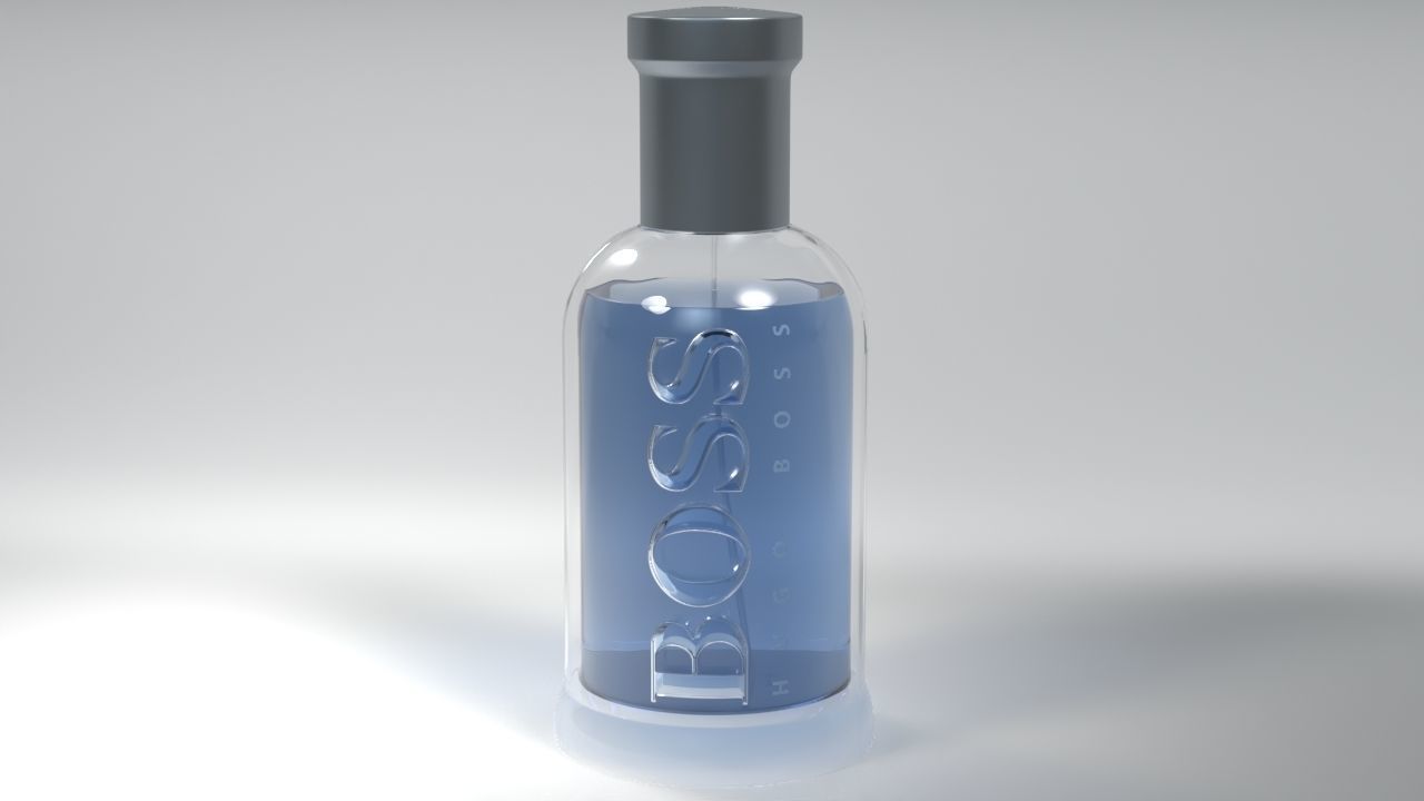Hugo Boss - Eau de Toilette - Aftershave 3D model_13