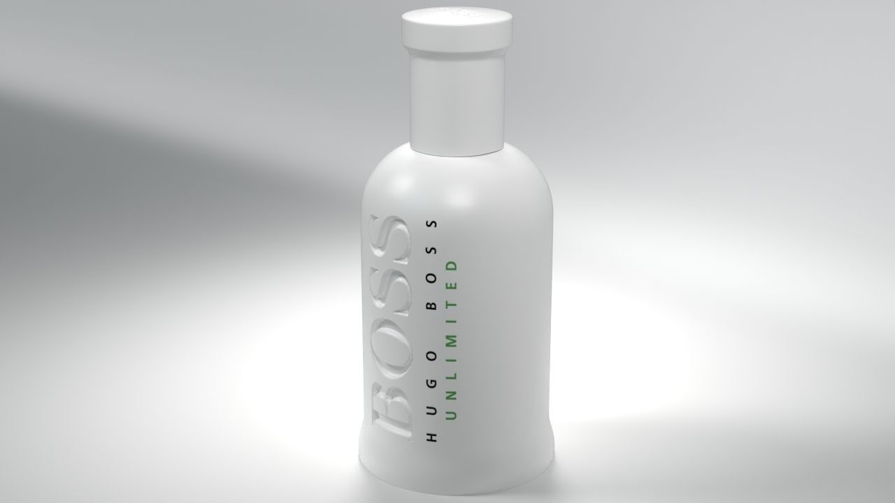 Hugo Boss - Eau de Toilette - Aftershave 3D model_11
