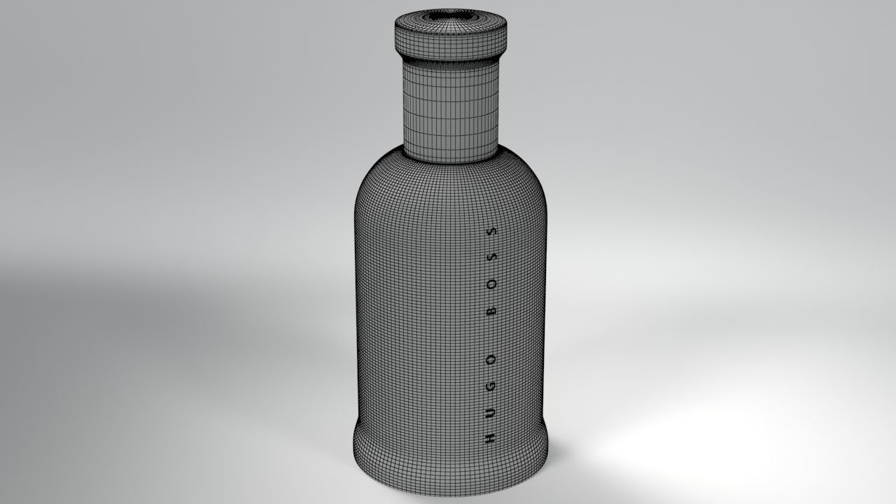 Hugo Boss - Eau de Toilette - Aftershave 3D model_16