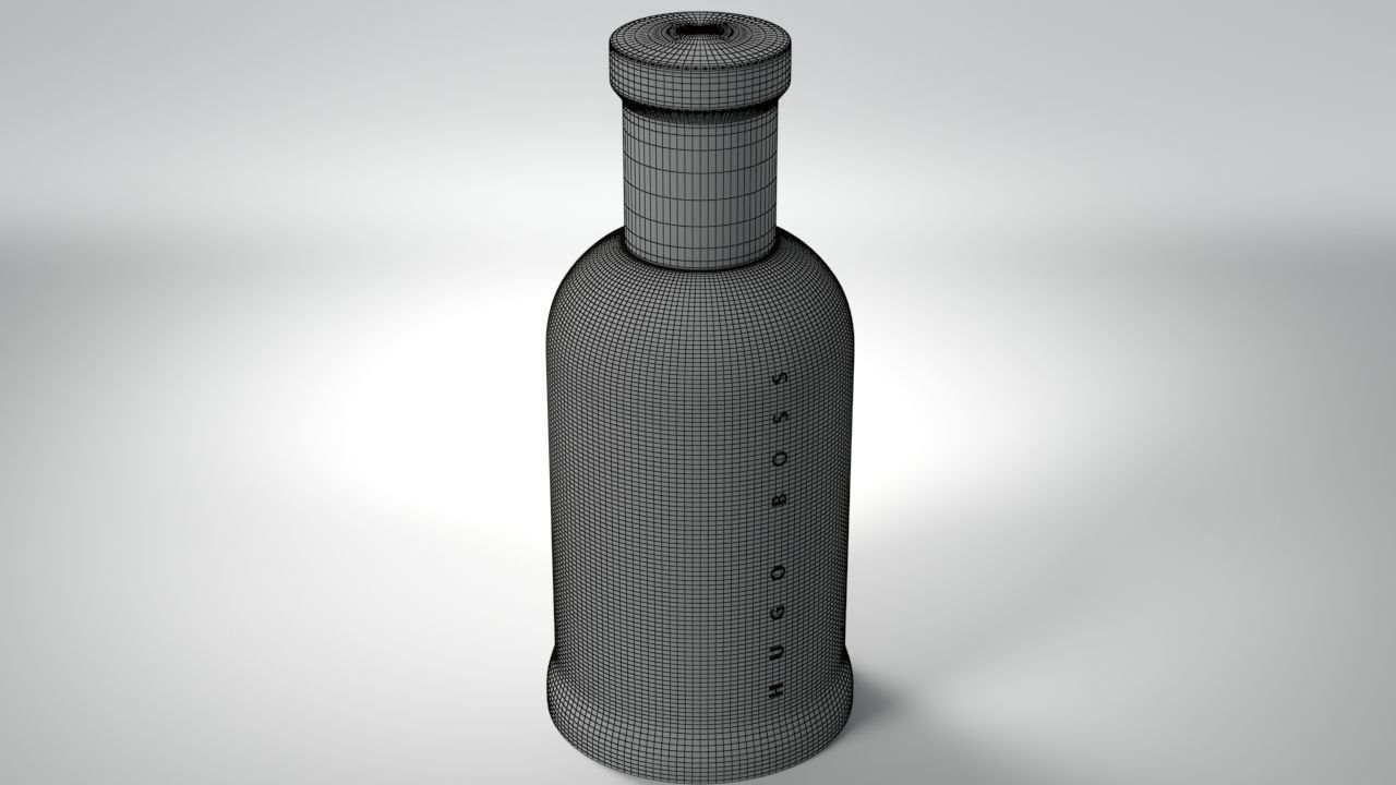Hugo Boss - Eau de Toilette - Aftershave 3D model_8