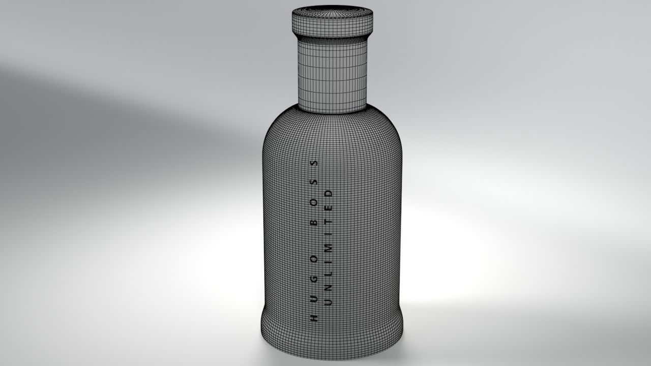 Hugo Boss - Eau de Toilette - Aftershave 3D model_12