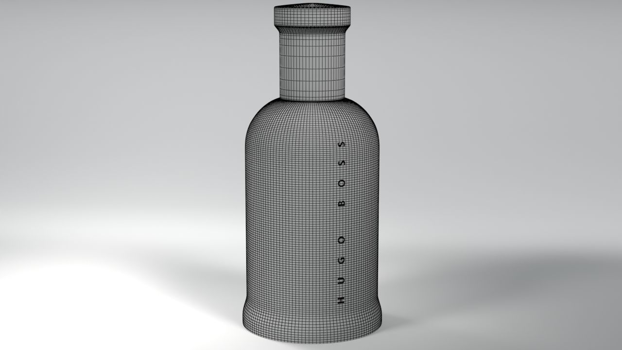 Hugo Boss - Eau de Toilette - Aftershave 3D model_14
