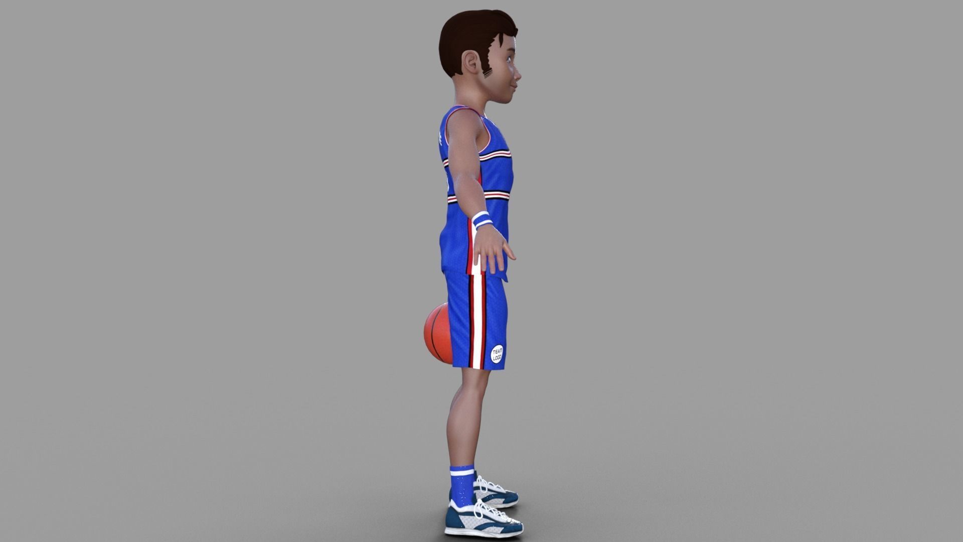 3D Basketball Player 3D model_6