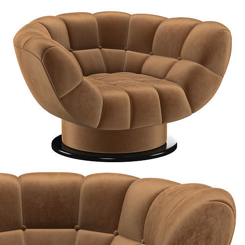 TAITE SWIVEL CHAIR 3D model