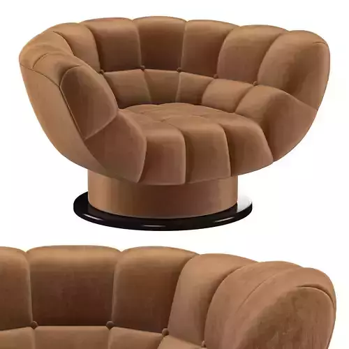 TAITE SWIVEL CHAIR 3D model