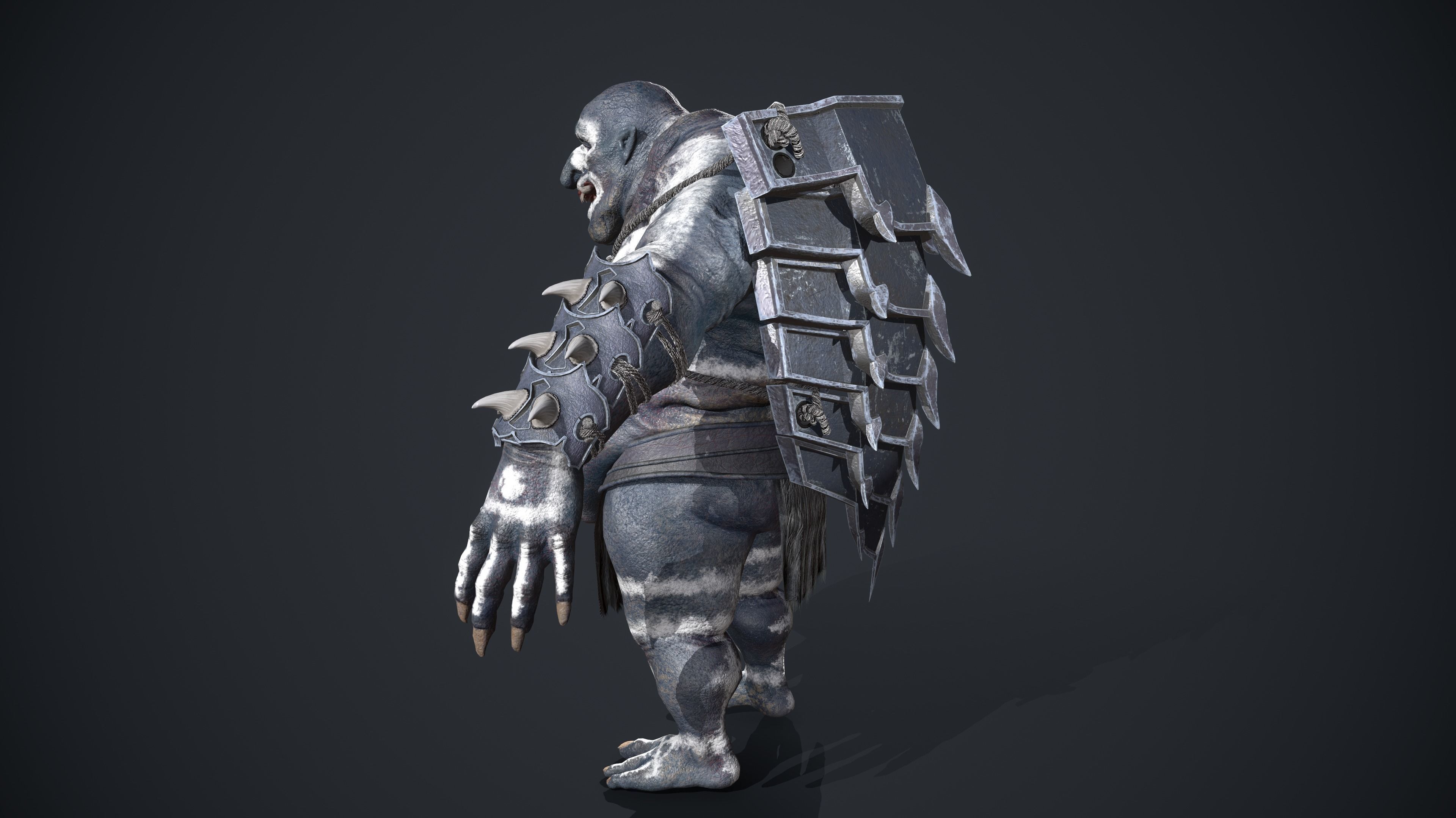 Ogre Turtle Pack 3D Model Collection_18