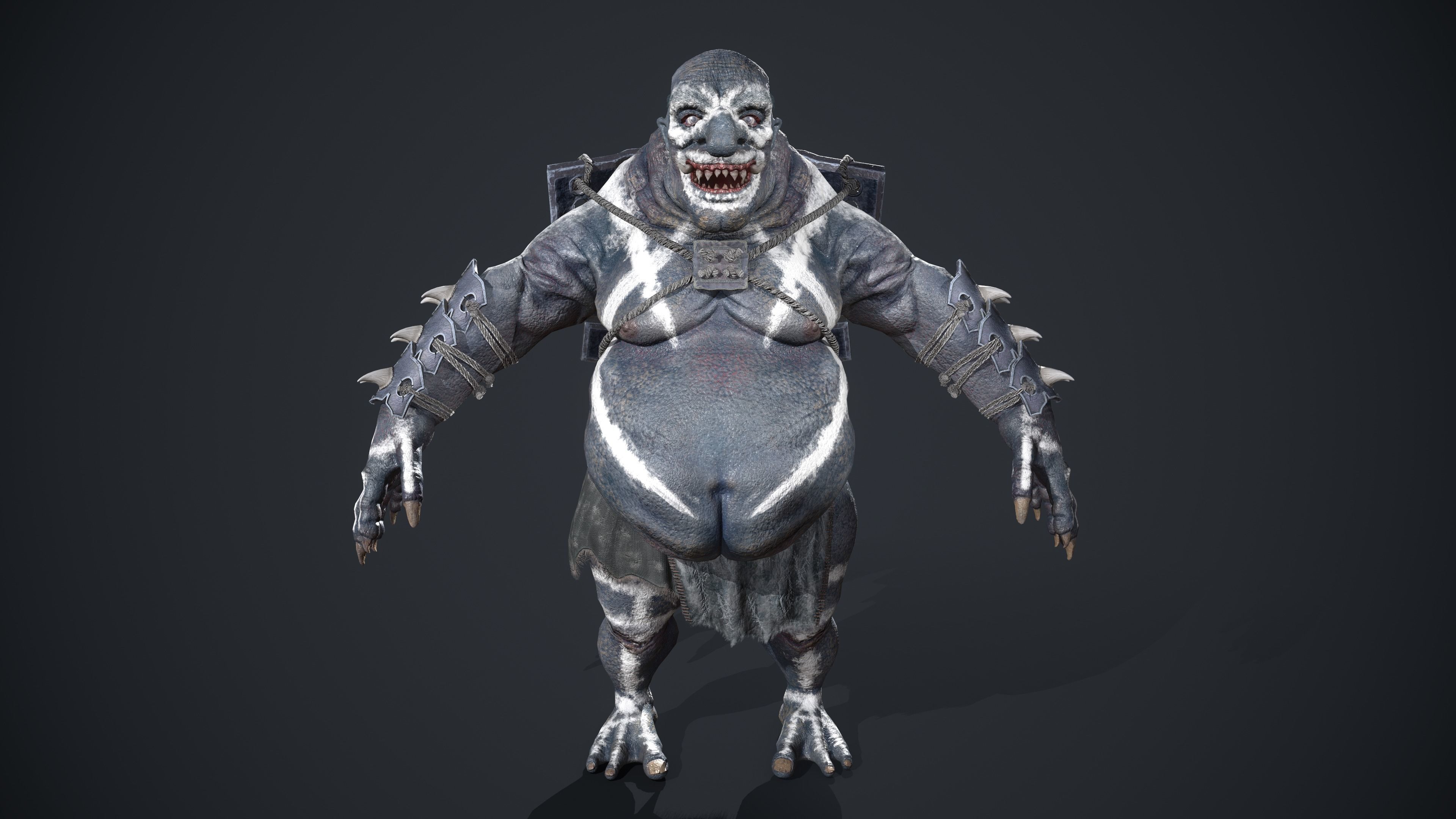 Ogre Turtle Pack 3D Model Collection_19