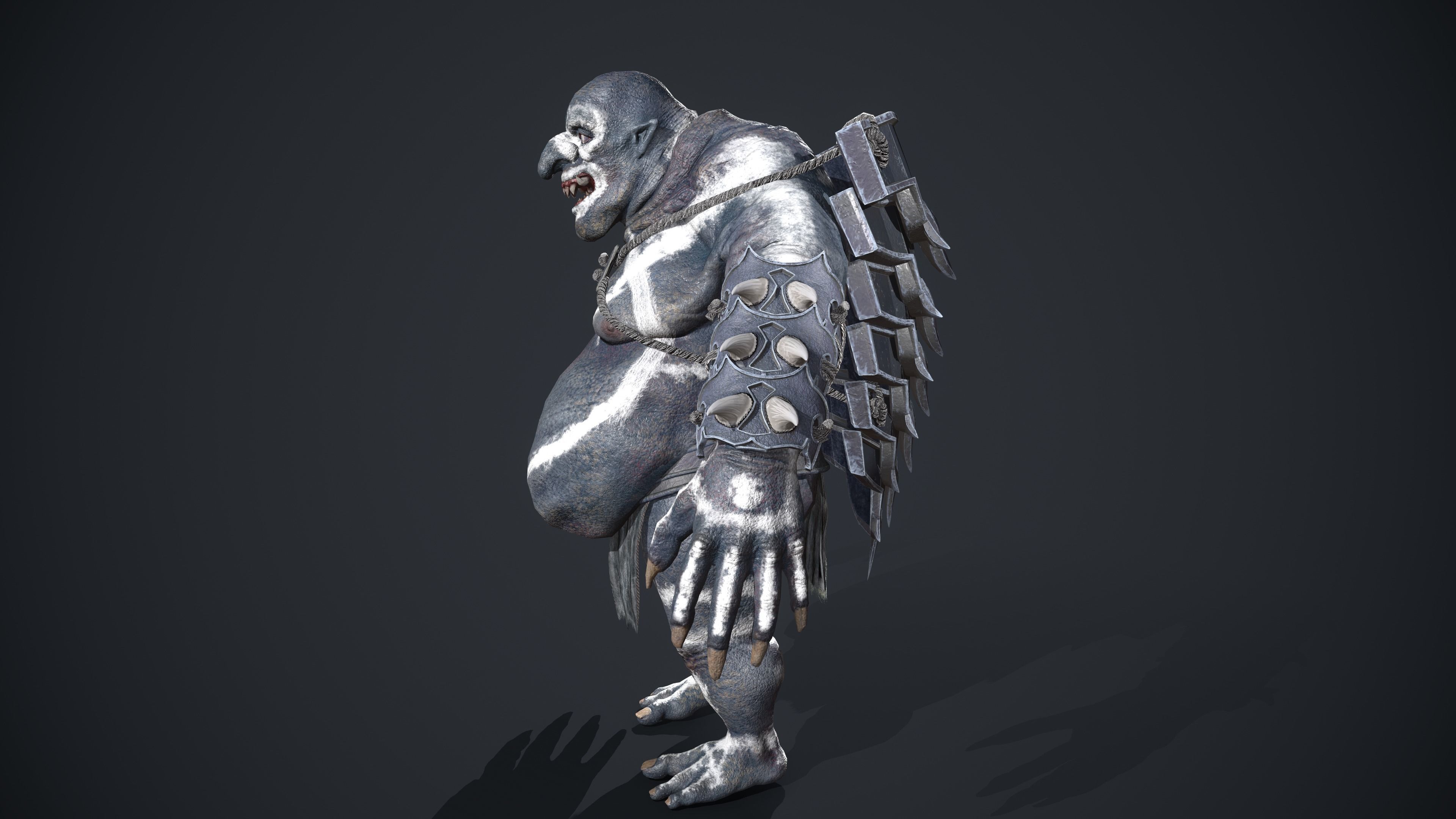 Ogre Turtle Pack 3D Model Collection_13