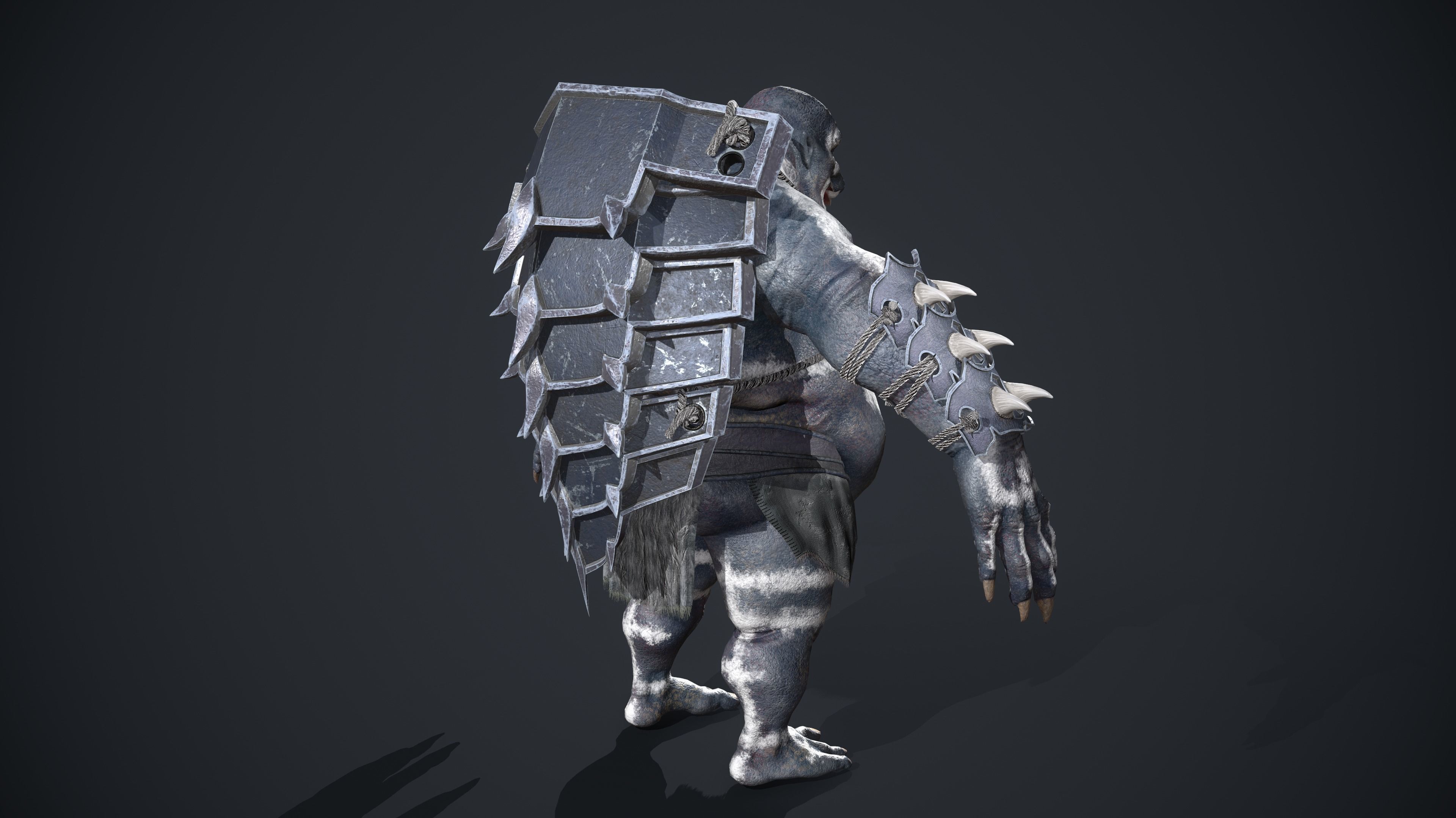 Ogre Turtle Pack 3D Model Collection_16