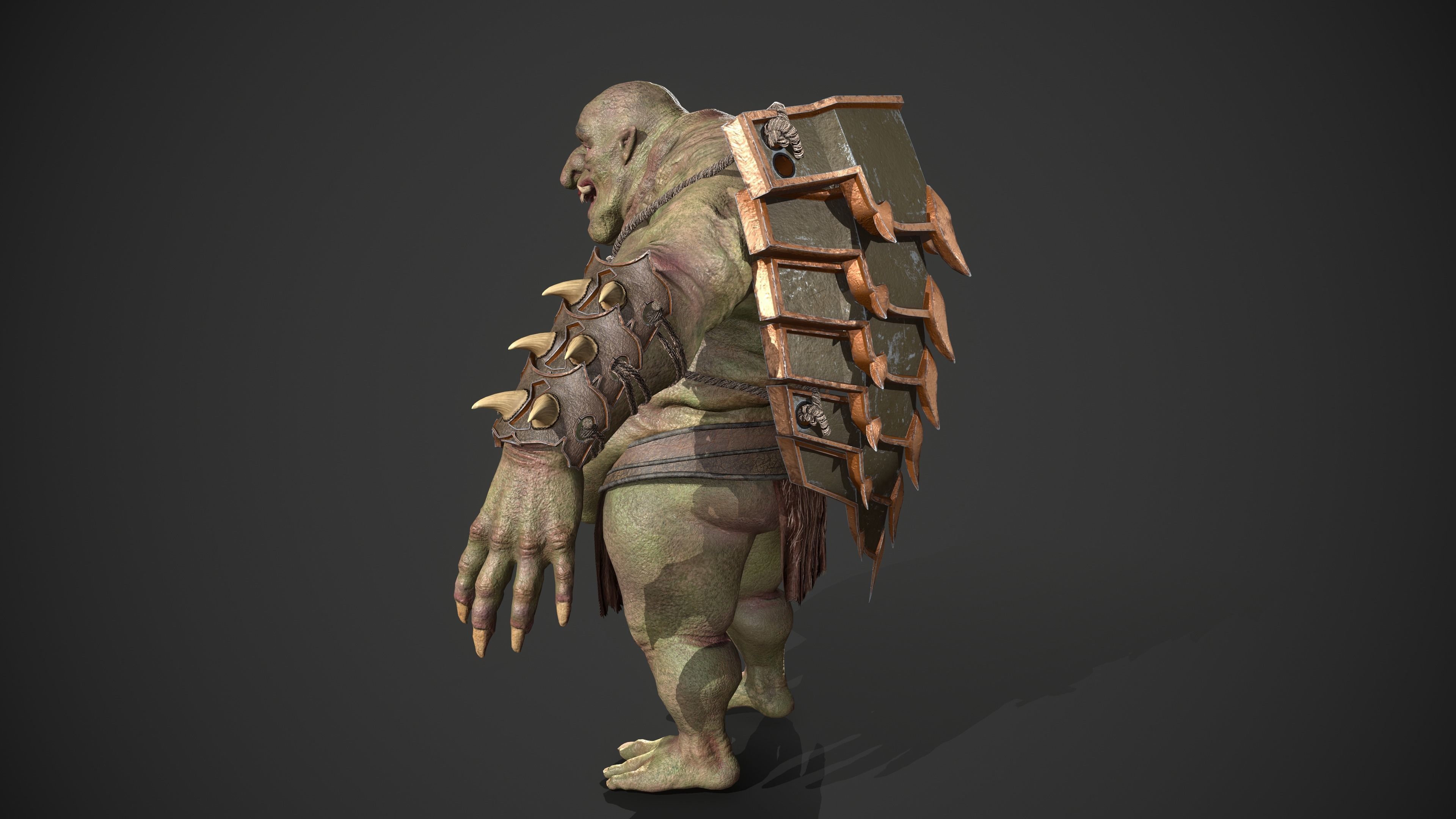 Ogre Turtle Pack 3D Model Collection_8