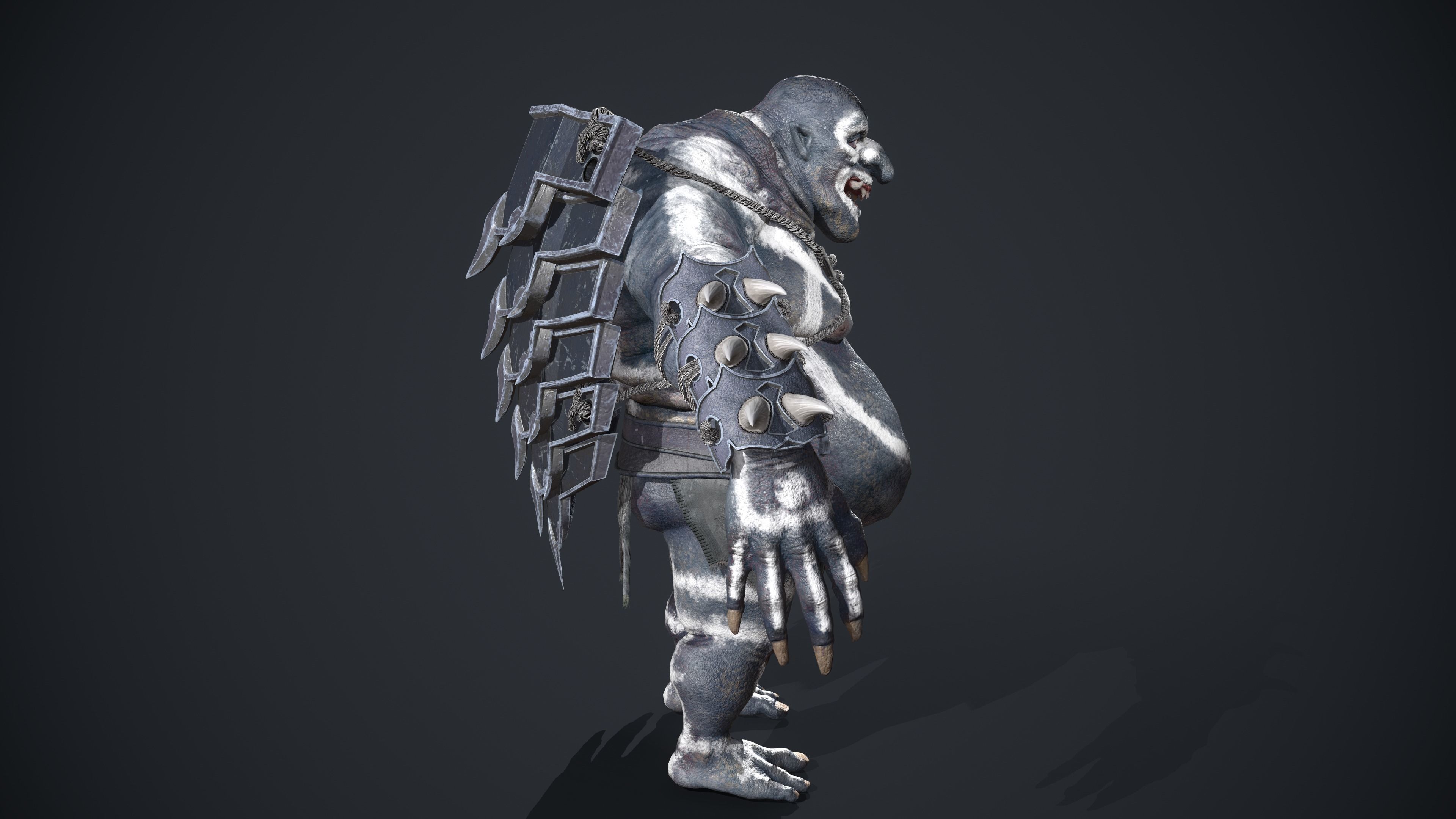 Ogre Turtle Pack 3D Model Collection_20