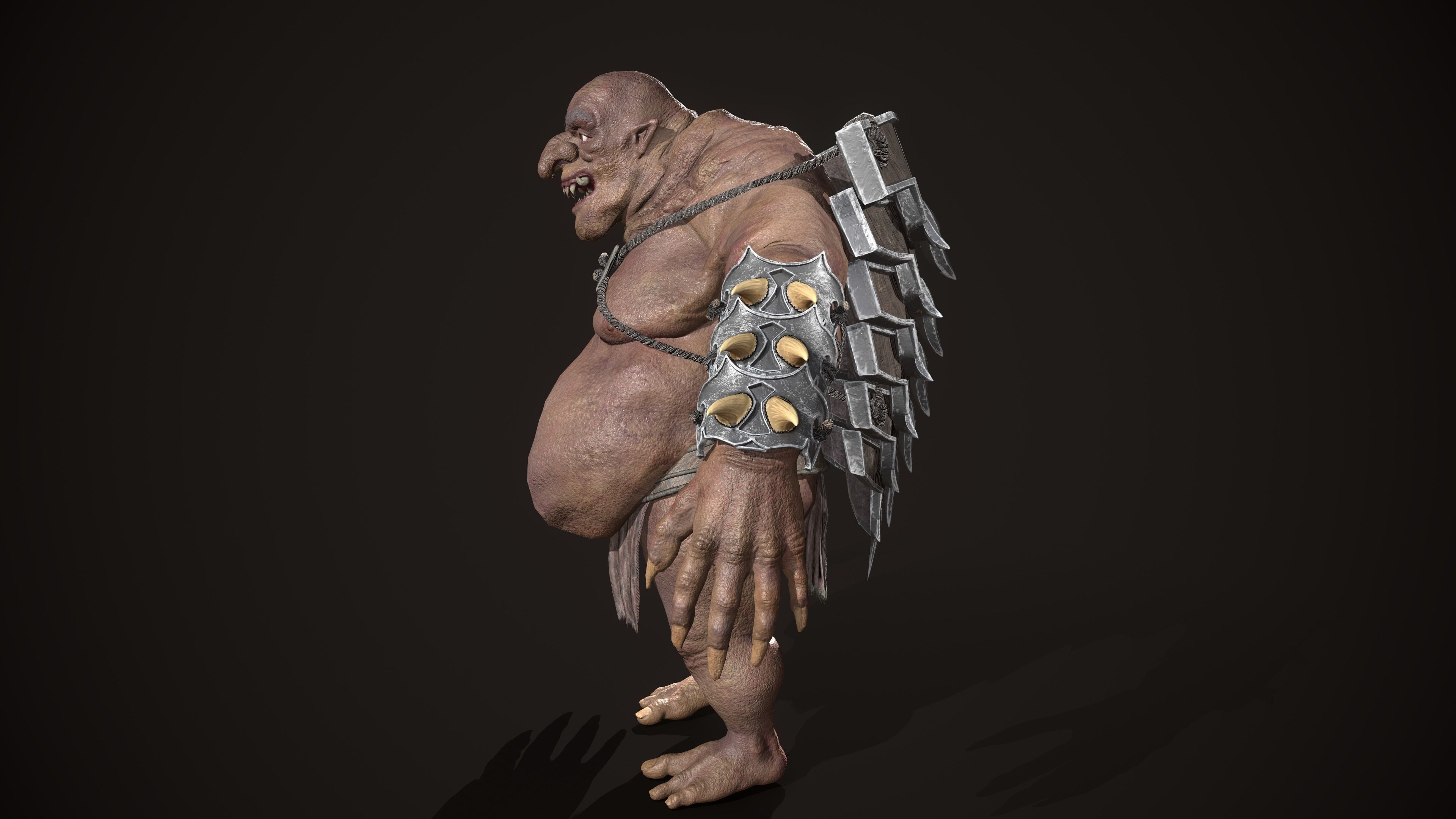 Ogre Turtle Pack 3D Model Collection_21