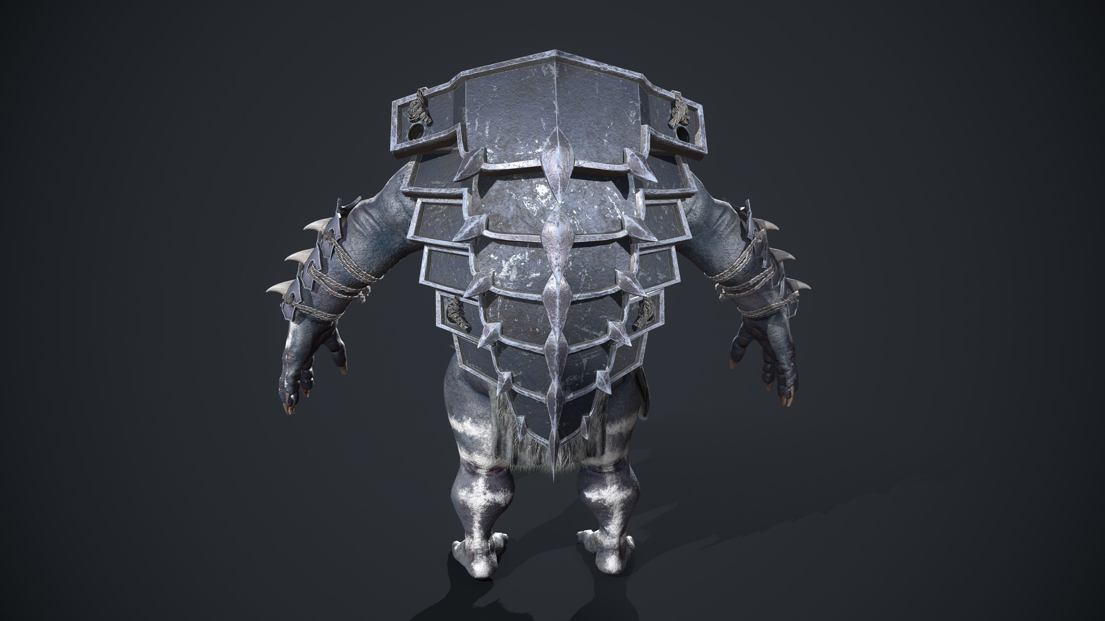 Ogre Turtle Pack 3D Model Collection_17