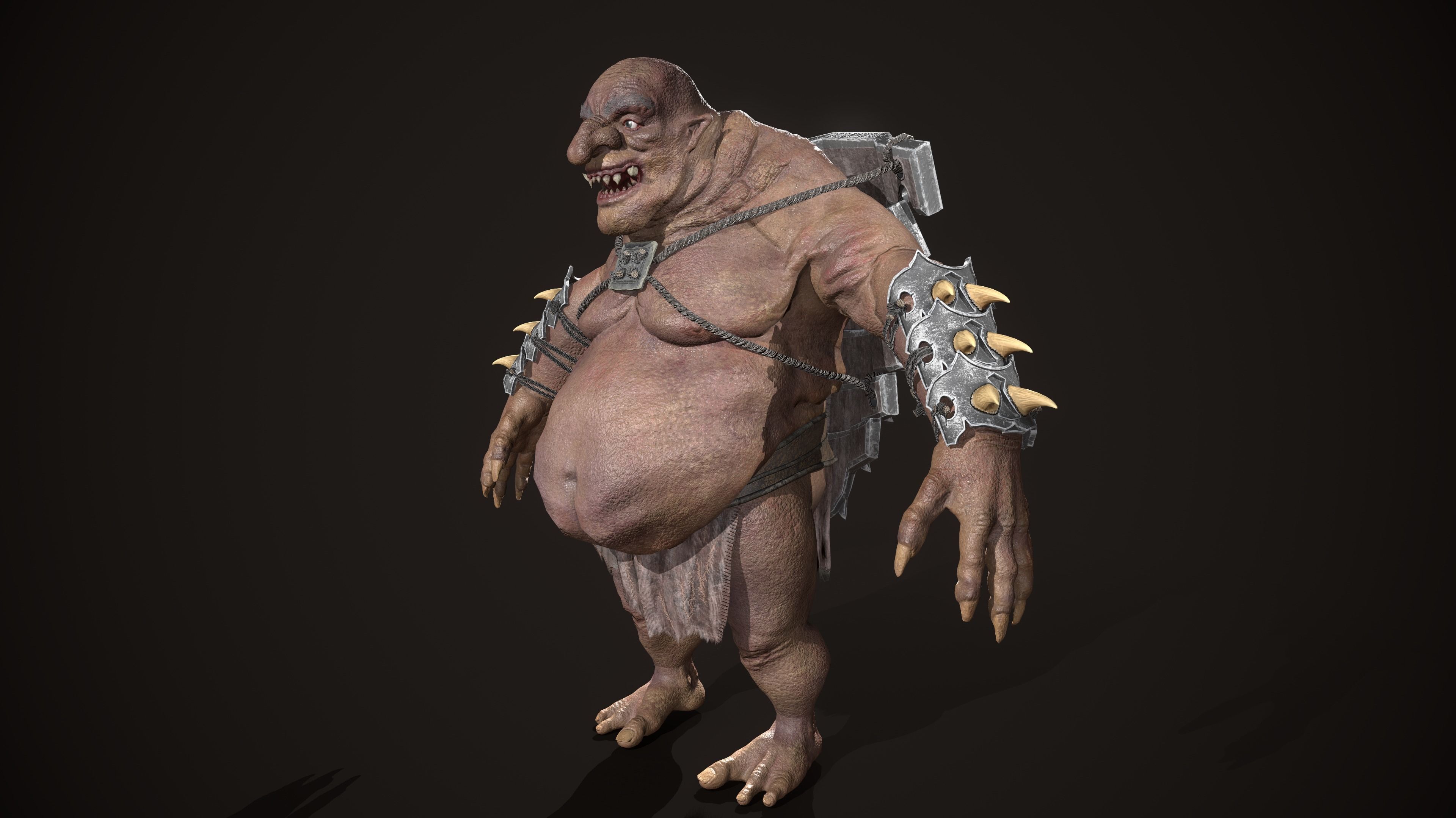Ogre Turtle Pack 3D Model Collection_26