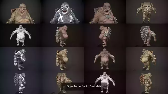 Ogre Turtle Pack