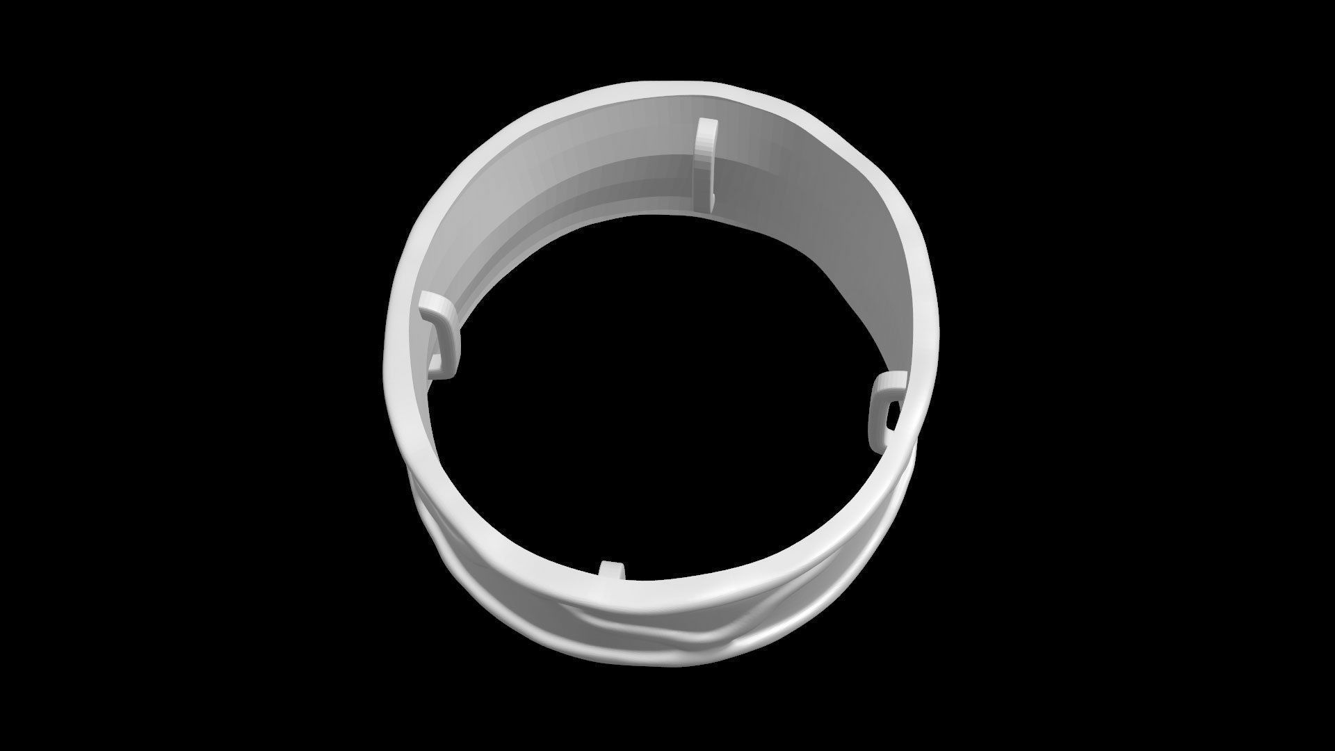 Gyutaro Red Cloth prop Demon Slayer - Kimetsu no Yaiba  3D print model_1