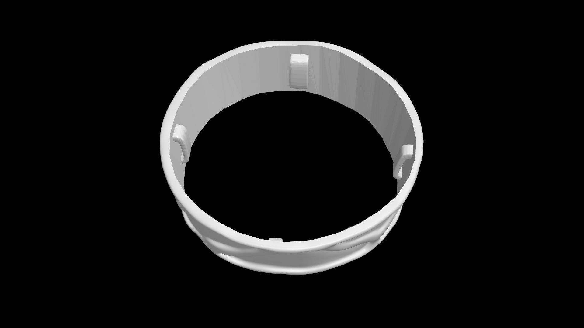 Gyutaro Red Cloth prop Demon Slayer - Kimetsu no Yaiba  3D print model_2