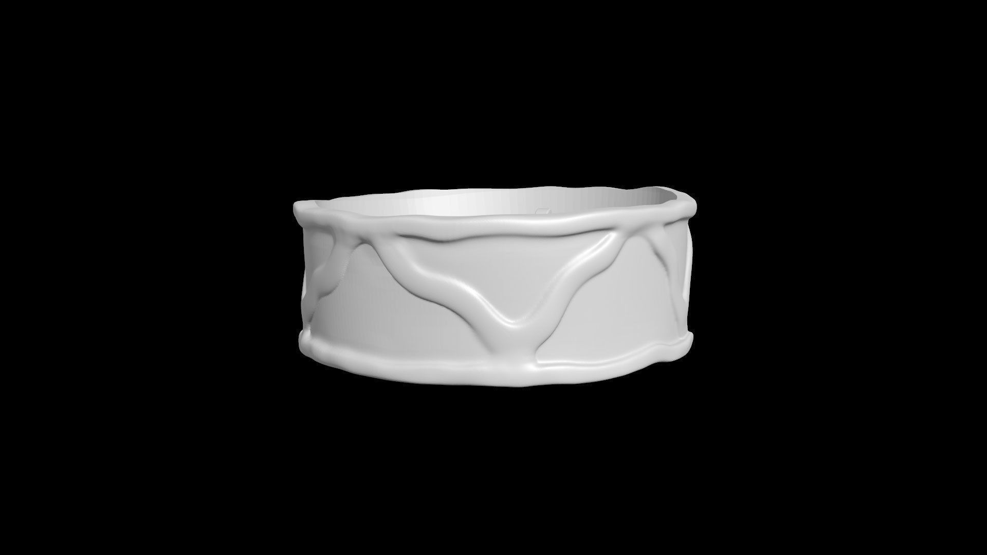 Gyutaro Red Cloth prop Demon Slayer - Kimetsu no Yaiba  3D print model_3