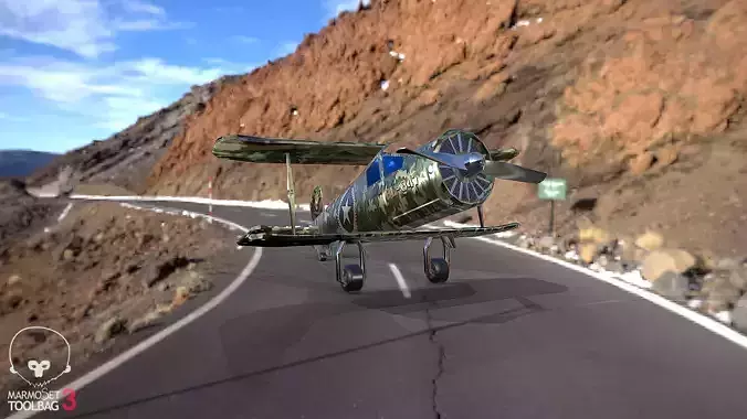 Sports aircraft camouflage