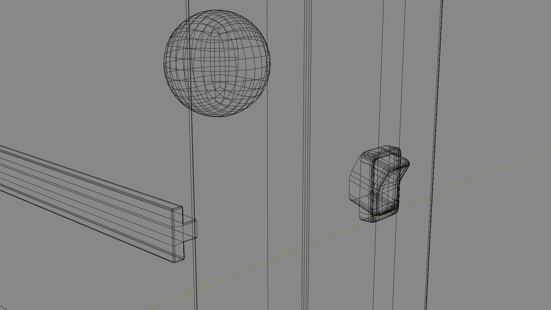 Lightbox with Lamps 3D model_13