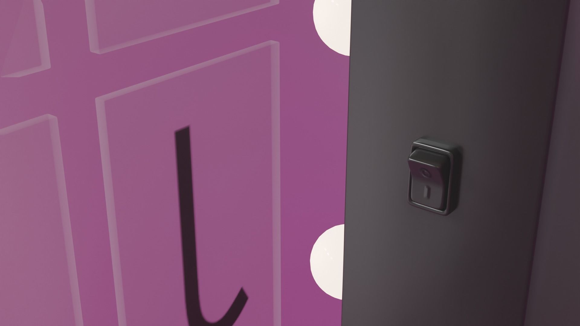 Lightbox with Lamps 3D model_3