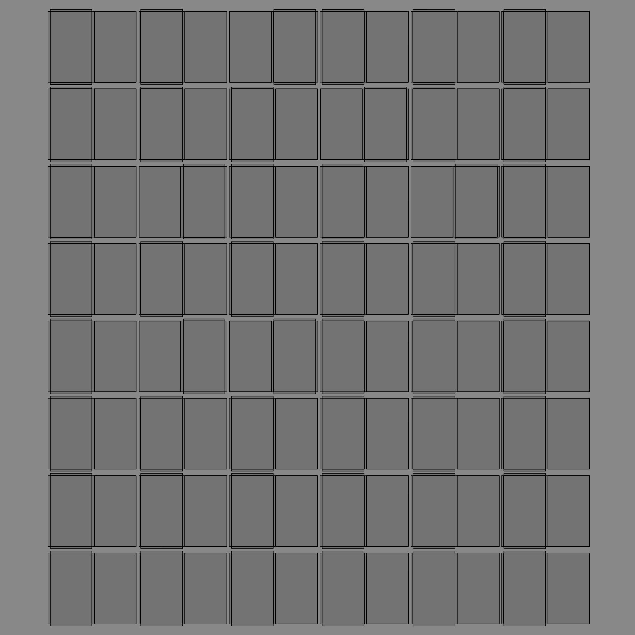 Lightbox with Lamps 3D model_10