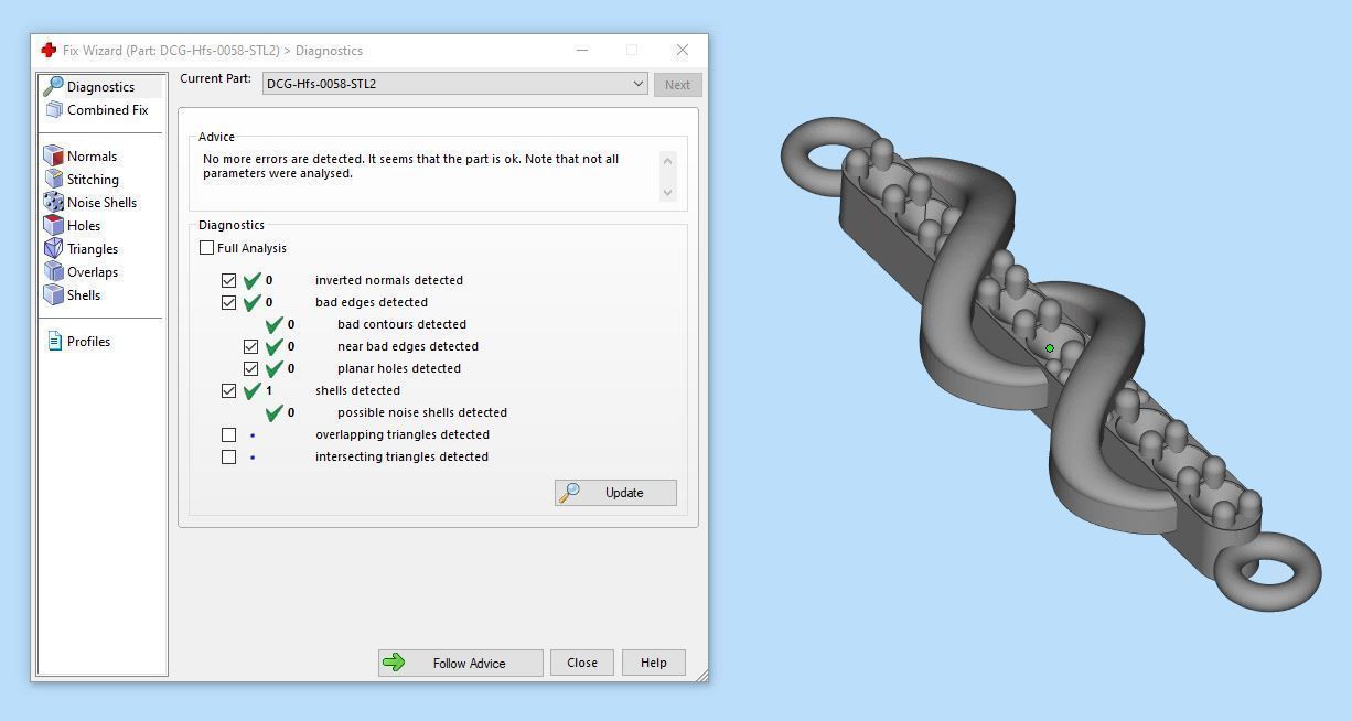 Half set 0058 3D print model_8