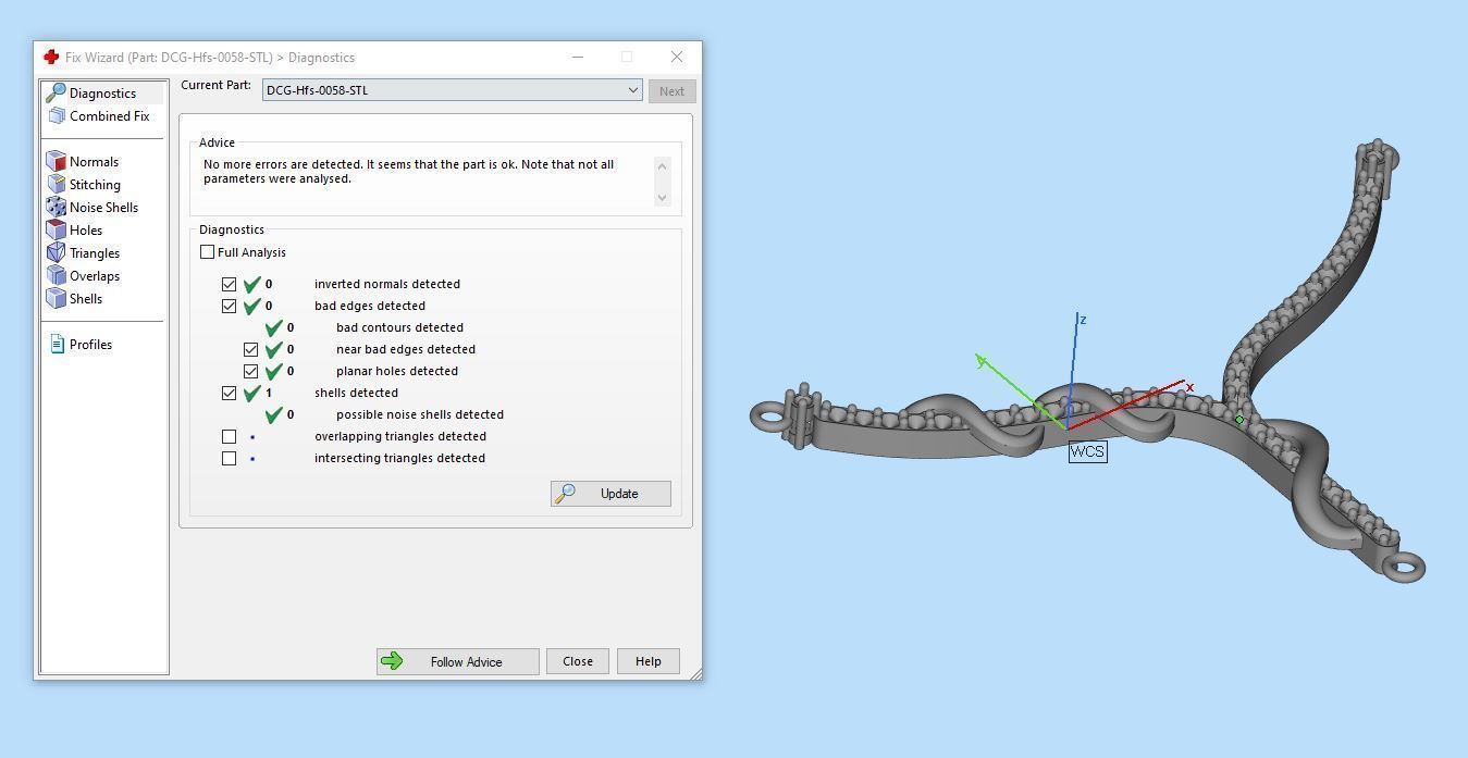 Half set 0058 3D print model_7