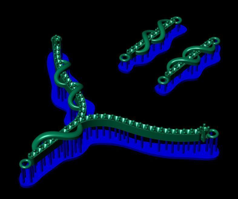 Half set 0058 3D print model_4