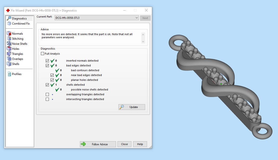 Half set 0058 3D print model_9