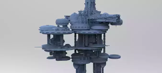 Cross Holy Flying City 3 