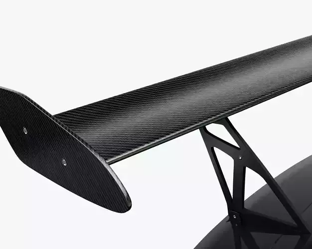 Car Spoiler Carbon Fiber
