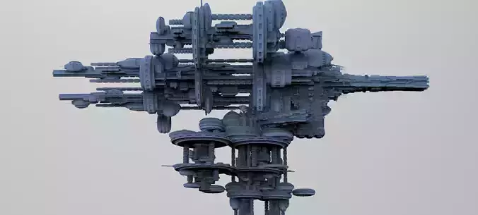 Colossal telescope ship systems 