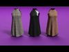 Clothes n8 Low-poly 3D model_1