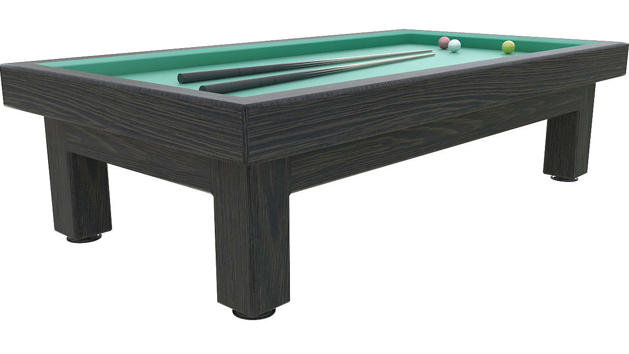 Billiard table 3D model_6