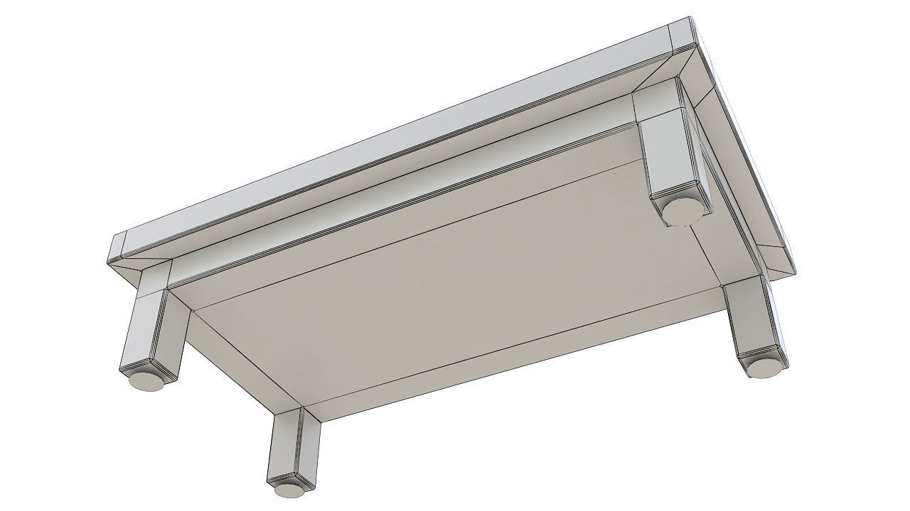 Billiard table 3D model_10