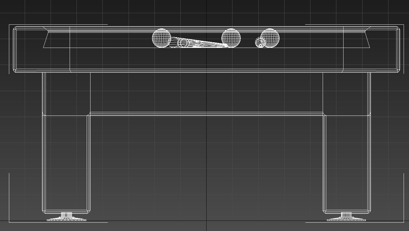 Billiard table 3D model_14