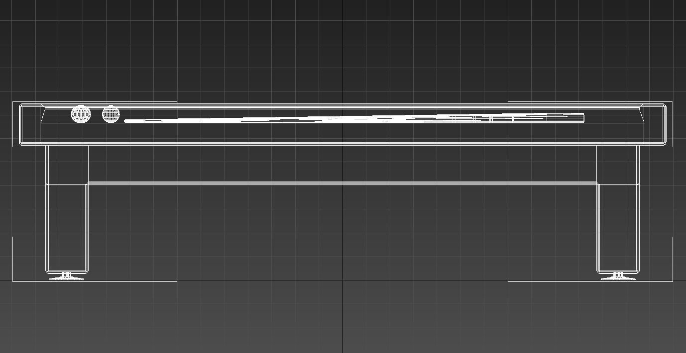 Billiard table 3D model_13