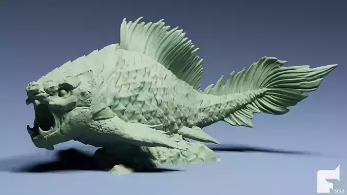 Dunkleosteus Monster