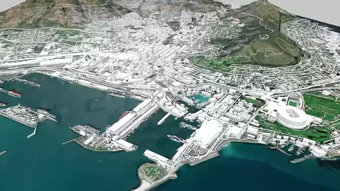 Cityscape  Cape Town South Africa