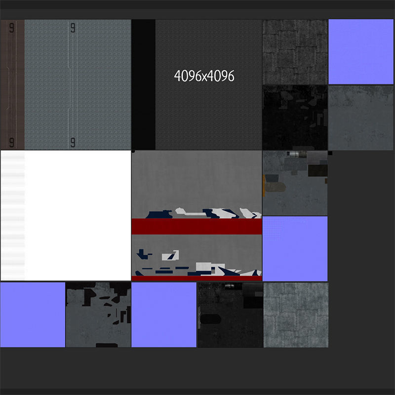 USS Enterprise Low-poly 3D model_14