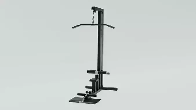 Lat pull down machine for gym