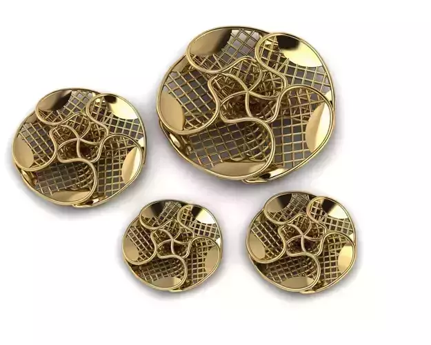 rings filigree flower ring