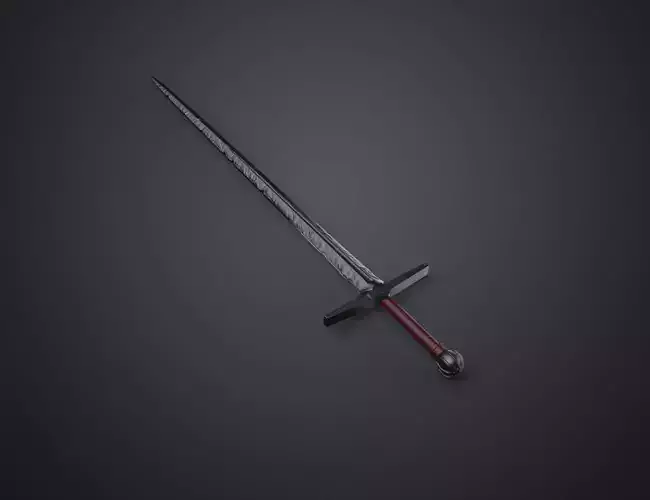  Necrosword - Love and Thunder 3D print model