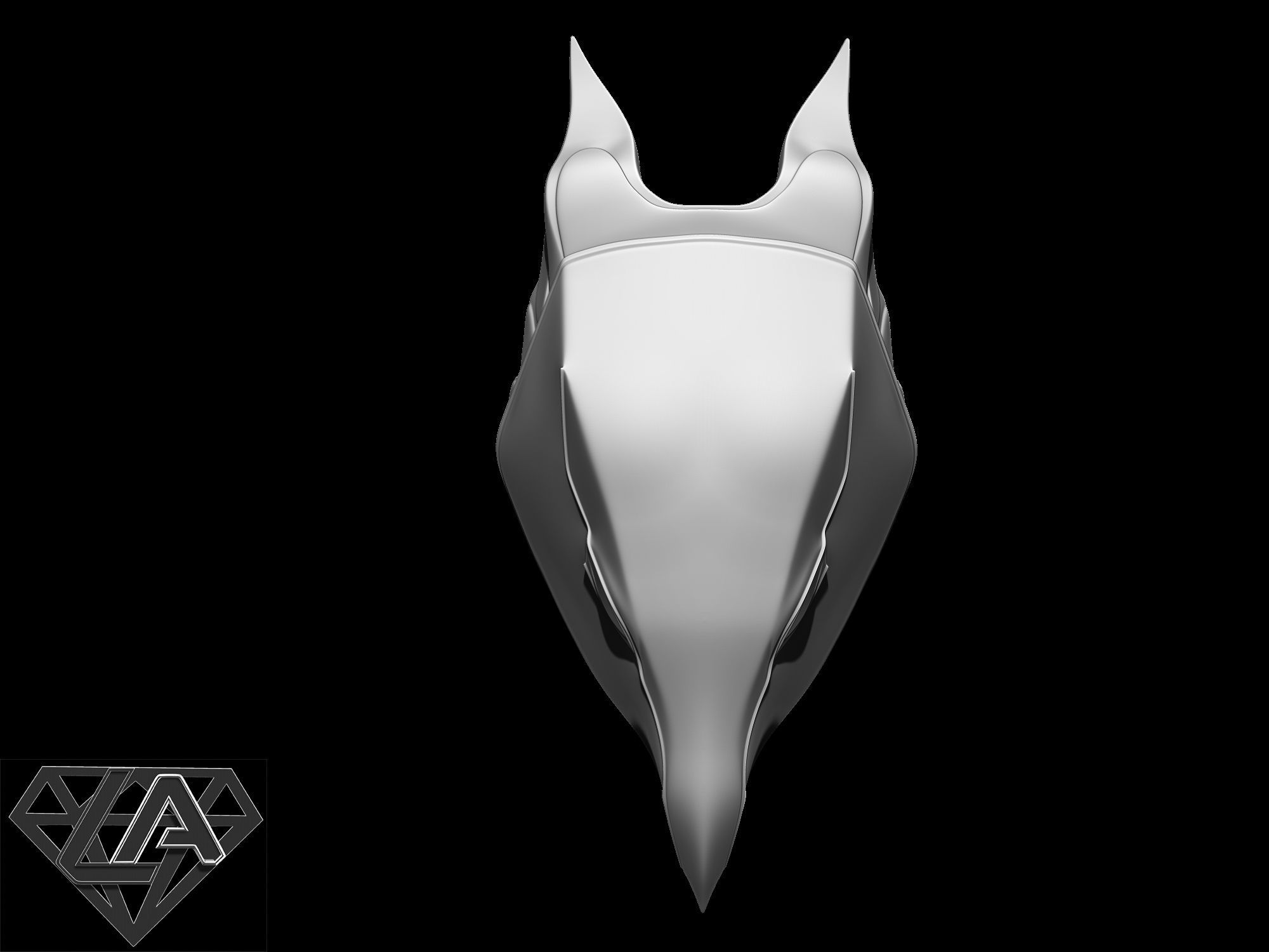 Falcon helmet 3D print model_4