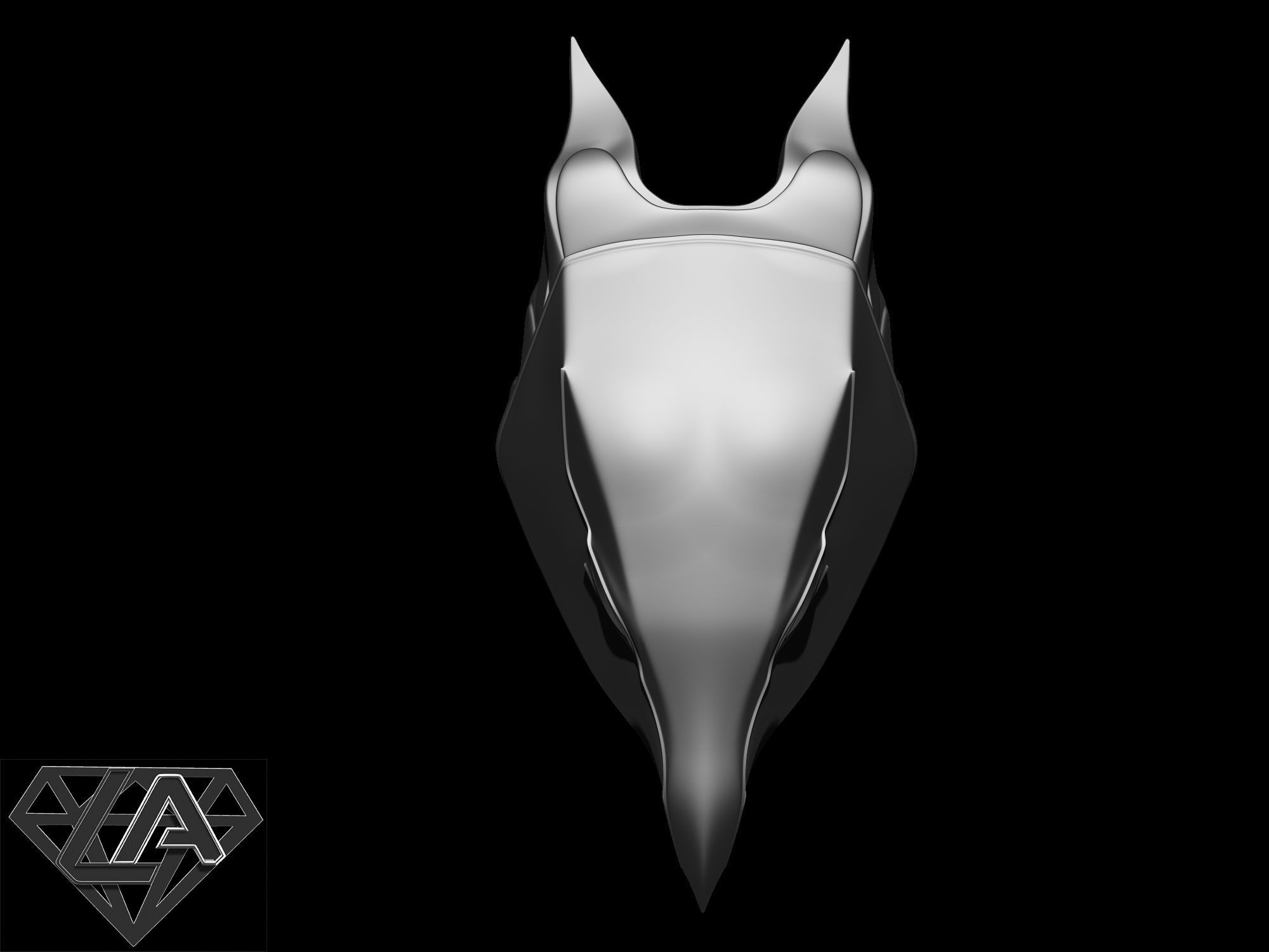 Falcon helmet 3D print model_5