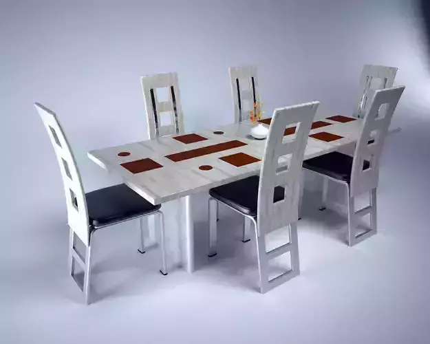Dining Table and Chairs